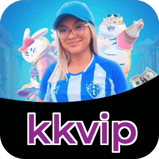 Passo a passo visual mostrando processo de download e instalação do aplicativo kkvip