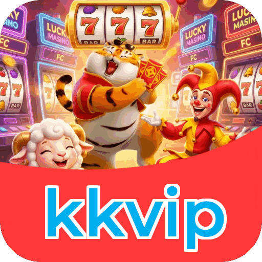 Plataforma kkvip mostrando interface moderna, jogos certificados e recursos de segurança licenciados